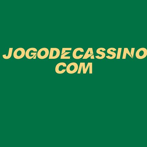 Logo da JOGODECASSINO